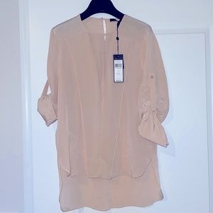 BRAND NEW BCBG MAXAZRIA Chiffon Blouse
